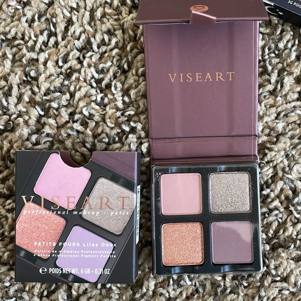 BNIB Viseart Petits Fours & Colored Raine Makeup Palettes